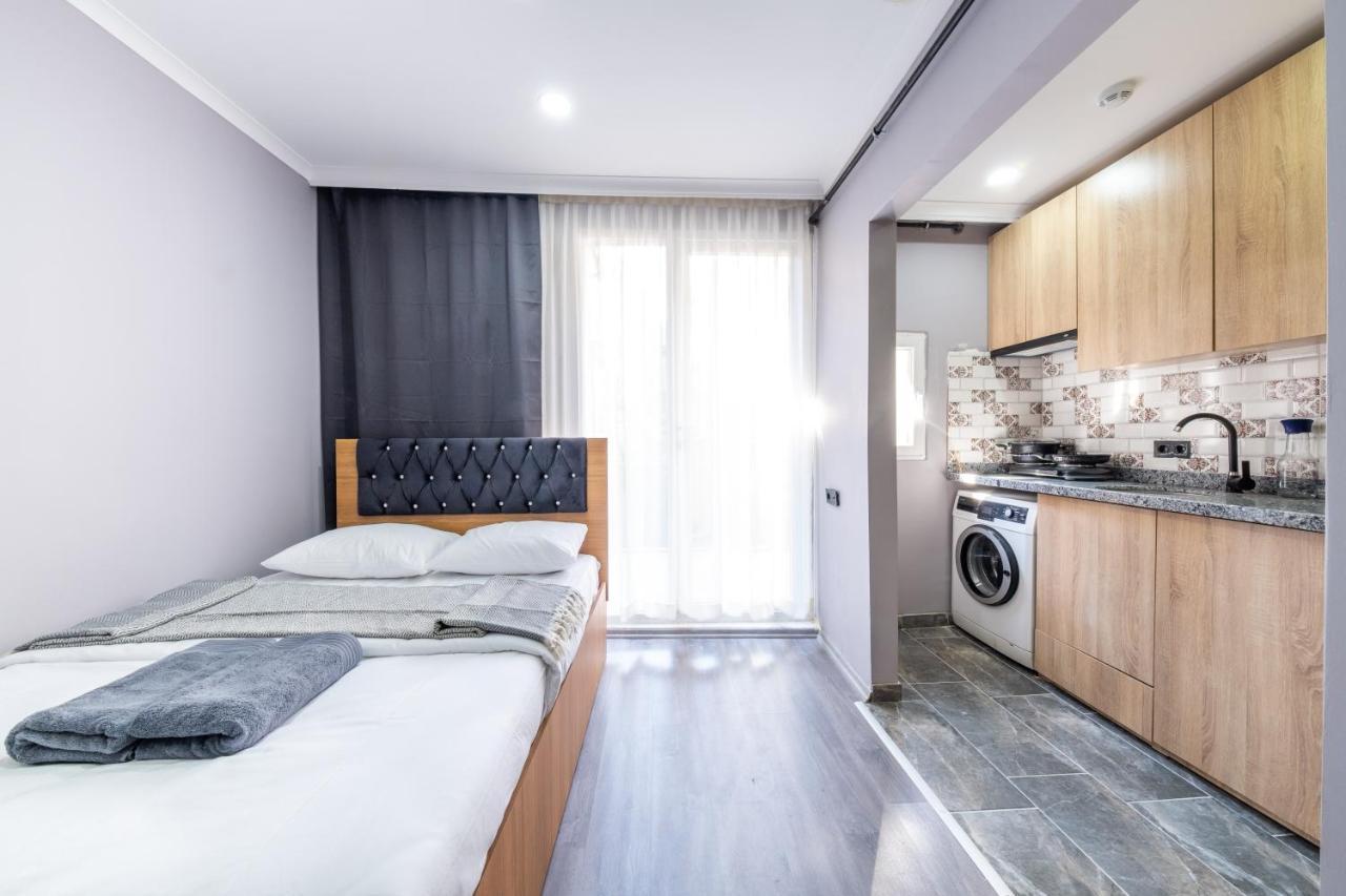 Kral Hotel Estambul Exterior foto