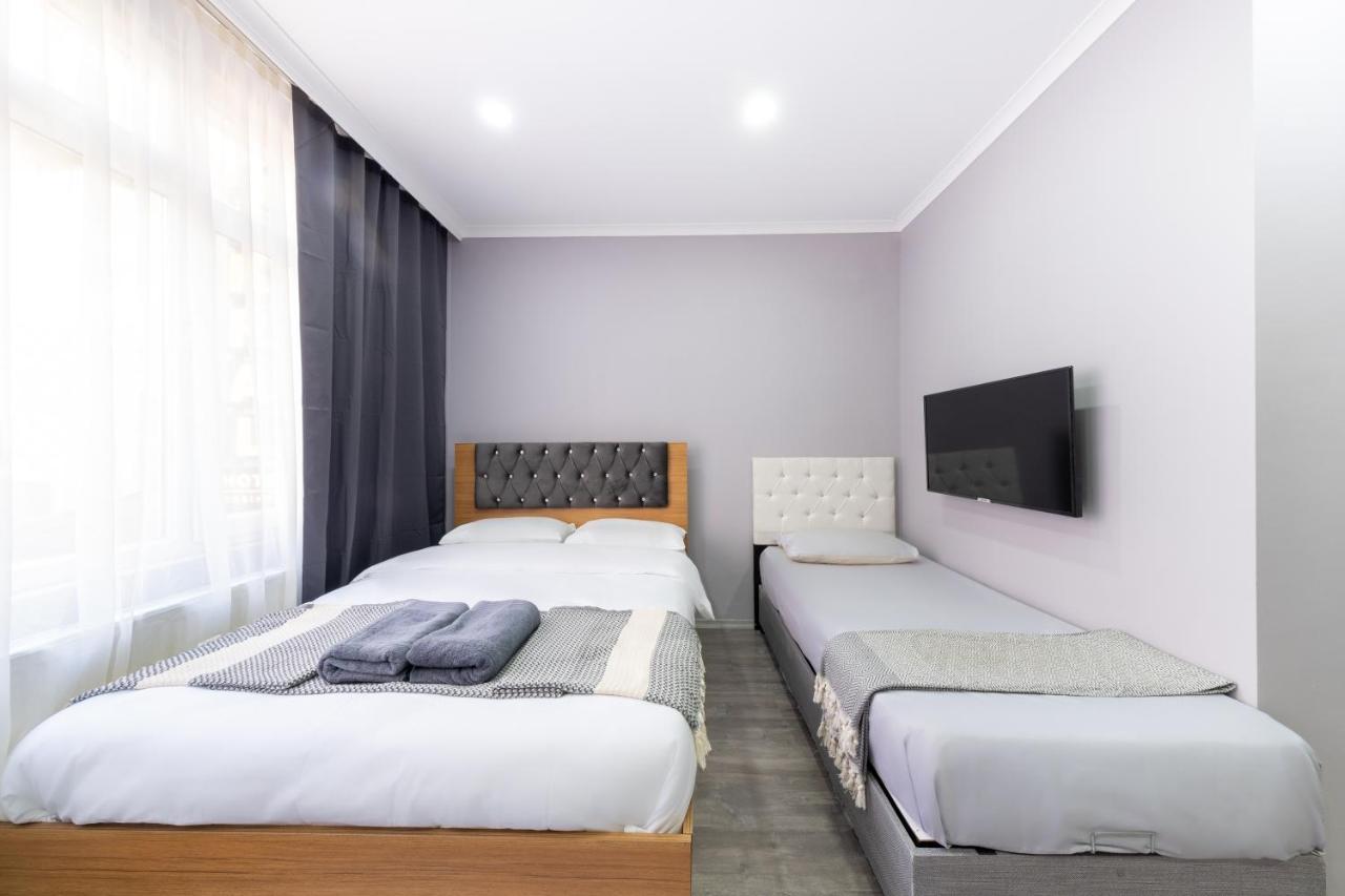Kral Hotel Estambul Exterior foto