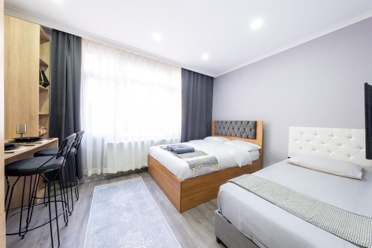Kral Hotel Estambul Exterior foto